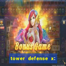 tower defense x: beta codes